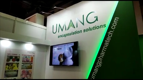 UMANG GLOBAL GROUP’s innovative booth at in-cosmetics GLOBAL highlighting next-generation cosmetic actives to global industry professionals