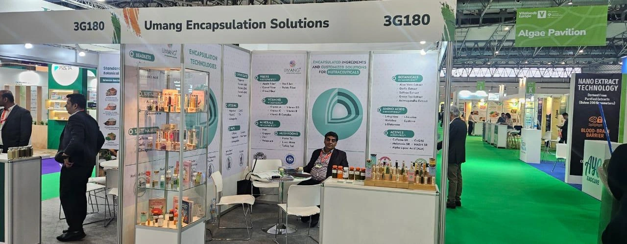UMANG GLOBAL GROUP team engaging with Egyptian and North African Nutraceuticals and Food manufacturers and distributors at Vitafoods Europe