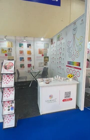 UMANG GLOBAL GROUP team engaging and exploring trends in beauty innovation and formulation science