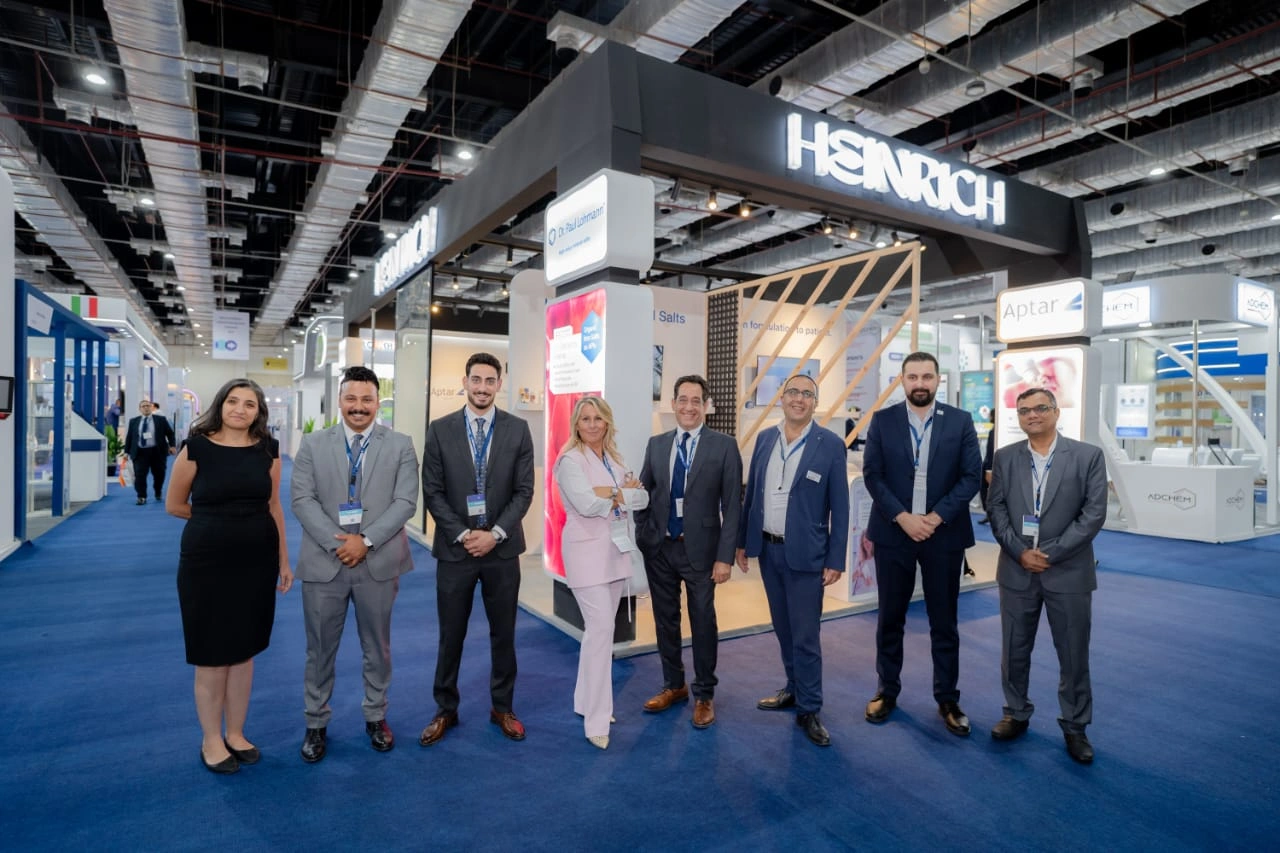 UMANG GLOBAL GROUP’s Team photo at Pharmaconex 2024