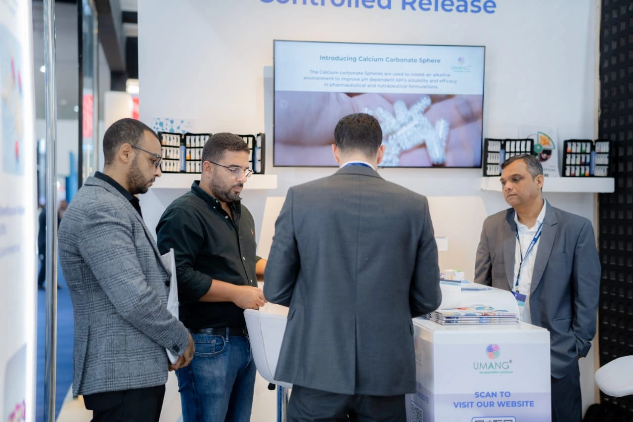 Umang team engaging with multiple clients at Pharmaconex 2024