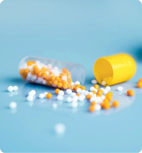 Experience premium pharmaceutical pellets designed for sustained, delayed, enteric, and modified drug release. Available in customized formulations with global supply capabilities.
