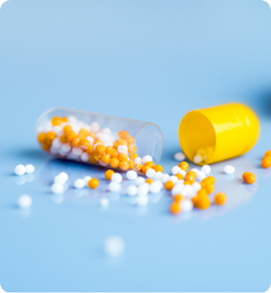 Experience premium pharmaceutical pellets designed for sustained, delayed, enteric, and modified drug release. Available in customized formulations with global supply capabilities.