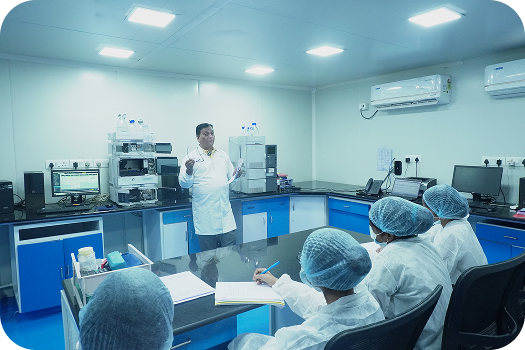 Quality Control Laboratory